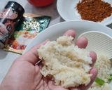 Foto langkah ke 3 dari resep Bola Nasi Telur Puyuh.
