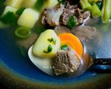 Foto langkah ke 8 dari resep Sup Daging Sapi Bening Segerr.