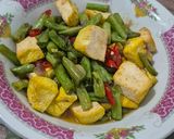 Foto langkah ke 3 dari resep Tumis Tahu Buncis.