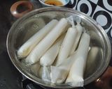 Foto langkah ke 4 dari resep Pempek Putih Telur.