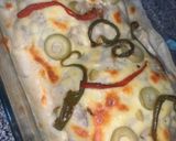 صورة لخطوة 3 من وصفة كالزوني كريب