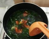 Foto langkah ke 4 dari resep Sayur Katuk Simpel Enak.
