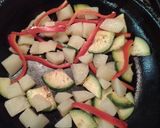 Foto del paso 2 de la receta: Revuelto de verduras