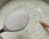 Tökfőzelék sült debreceni kolbászkarikákkal recept fázis 6 fotója