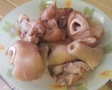 Foto del paso 11 de la receta Callos con garbanzos de la Brigada Espartana (receta gallega)