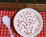 A picture of step 5 of Dahi Vada.
