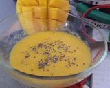 Foto langkah ke 3 dari resep 132. Manggo smoothies.