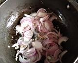 A picture of step 1 of Veg sizzler of sehezwan hakka noodles with sauteed vegetable.