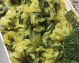 Foto del paso 5 de la receta: 🌾ARROZ🍚 🈯️VERDE🈯️ (muy cremoso)