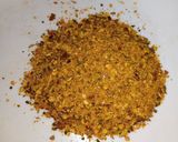 A picture of step 3 of Karele ka achar.