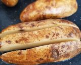 A picture of step 3 of Simple Baked French fries.