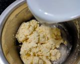 A picture of step 2 of Cheese corn dhokla.