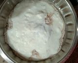 A picture of step 2 of Ragi Idli.