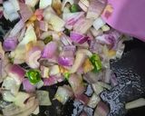 A picture of step 5 of Jackfruit Kebab.