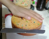 Foto del paso 7 de la receta: Naruto Cake (Funfeticake)