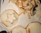 A picture of step 3 of Pocket bread pav bhaji pizza.