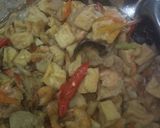 Foto langkah ke 5 dari resep Tumis Tahu Udang.