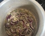 A picture of step 2 of Mixed vegetables Macaroni.