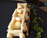 A picture of step 6 of Paneer rail.
