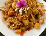 Hình bước làm 3 của món Chân gà sốt sa tế