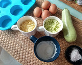 Foto del paso 1 de la receta: Magdalenas de calabacín