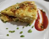 Foto del paso 9 de la receta: Tortilla con papas y zanahoria