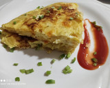 Foto del paso 9 de la receta: Tortilla con papas y zanahoria