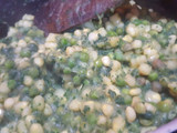 Mukimo with steamed Cabbage