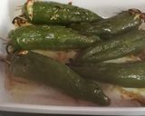 Foto del paso 3 de la receta Pimientos asados rellenos de tortilla🌱vegetariana