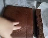 Kue coklat super simple langkah memasak 5 foto