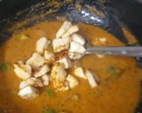 A picture of step 10 of Kadai Paneer.