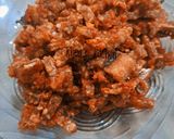 Foto langkah ke 5 dari resep Balado Tempe Ikan Asin.
