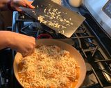 A picture of step 3 of Parmesan Meatball Bake.
