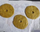 A picture of step 4 of Bajara vada (pearl millet vada).