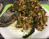 รูปขั้นตอนการทำที่ 12 ของ ปลาช่อนลุยสวน 🥦🥬🥒🍋🌶🌶🌶🌶