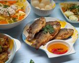 Hình bước làm 1 của món Bữa cơm đủ sắc màu