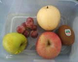 Foto langkah ke 1 dari resep Sup Buah Yogurt.