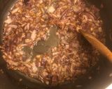 A picture of step 4 of White rice and chicken curry.