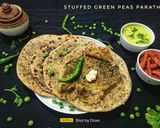 A picture of step 8 of Stuffed Green Peas Paratha.