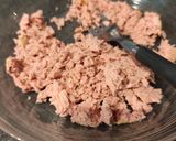 Une image de l'étape 2 de Tartinade de thon.