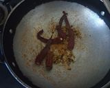 A picture of step 2 of Goan Mackerel Curry / Bangda Uddamethi.