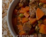 Foto del paso 3 de la receta: Guiso de arveja y zanahoria