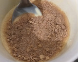 Foto del paso 4 de la receta: Mug cake de cacao y pera (sin harina blanca y riquísima!)