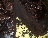 Foto langkah ke 8 dari resep Brownies Coklat Magic Com.