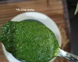 A picture of step 3 of Coriander - mint chutney.