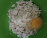 Foto langkah ke 2 dari resep Pepes Tahu Kemangi.