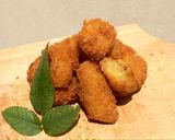Foto langkah ke 8 dari resep Nugget Ayam+Sayuran Bergizi.