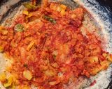 A picture of step 1 of Mysore Masala dosa.