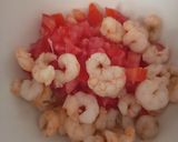Foto del paso 3 de la receta: Ensalada de Picadillo y gambas