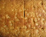 A picture of step 6 of Blondies with Macadamia Nuts.